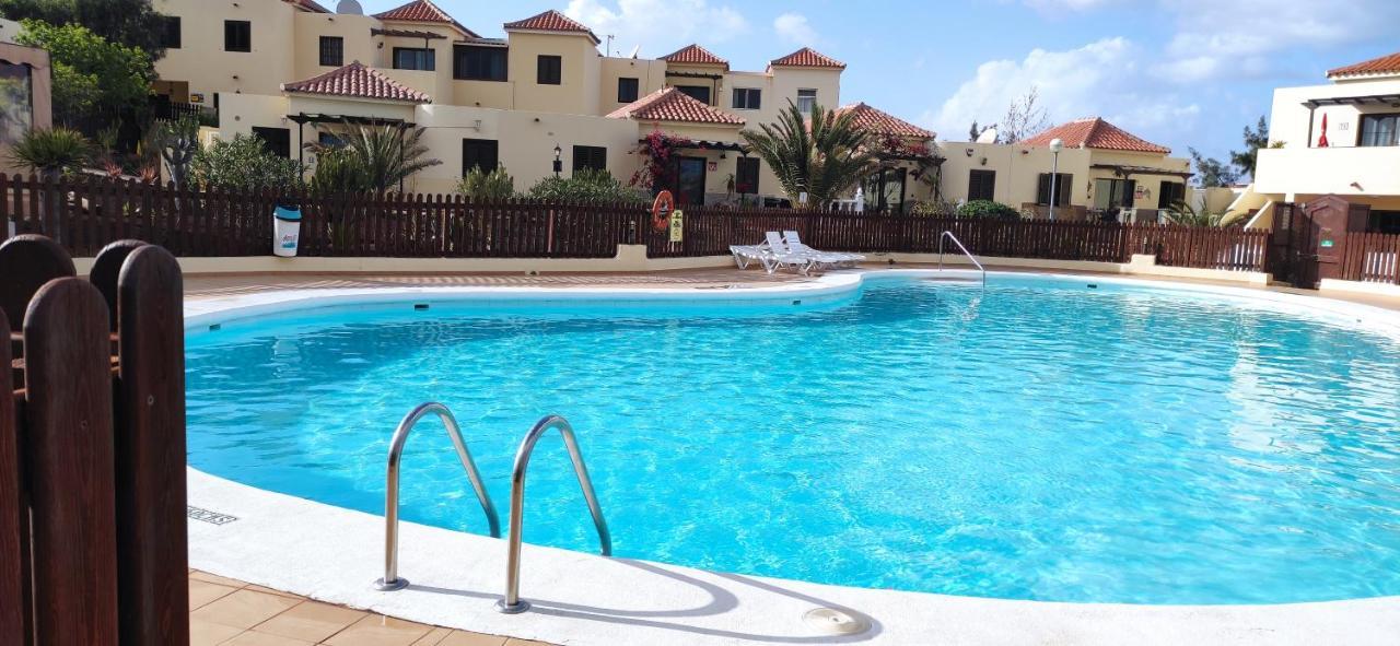 Casa Ive Romantic Pool Caleta De Fuste Exteriör bild